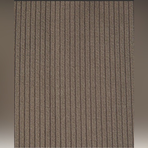 Lululemon Ribbed Softstreme Slim-Fit Tank Dress in Nomad - Picture 4 of 7